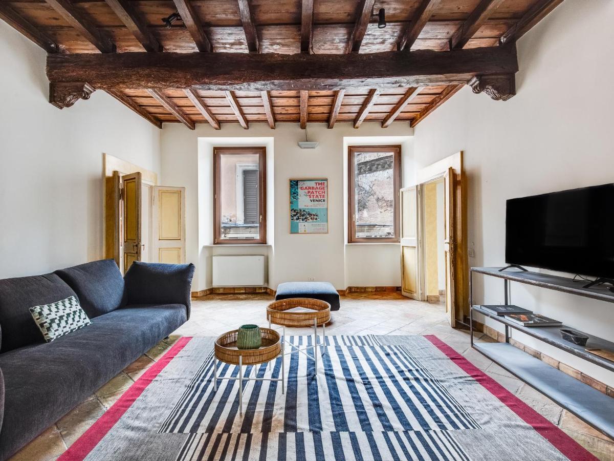 Pantheon Enchanting Luxury Apartment Roma Exterior foto