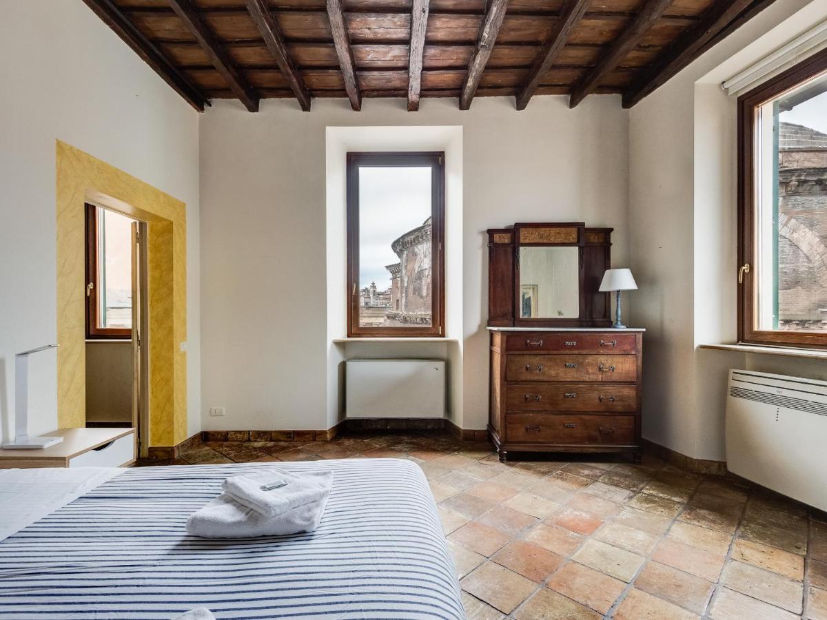 Pantheon Enchanting Luxury Apartment Roma Exterior foto